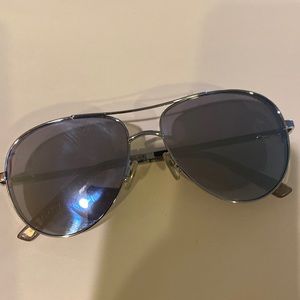 Ted Baker mirrored aviator sunglasses